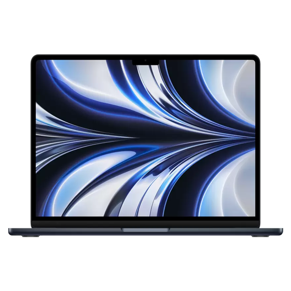 Buy Apple MacBook AIR Apple M2 (8 GB/SSD/256 GB SSD/Mac OS Monterey) MLY33HN/A  (13.6 Inch, Midnight, 1.24 Kg) Laptop- Vasanth and Co  